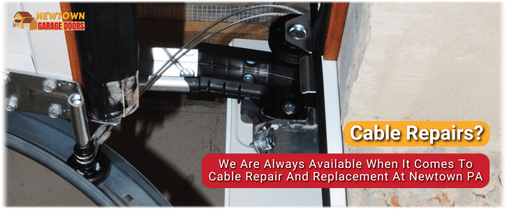 Garage Door Cable Replacement Newtown PA