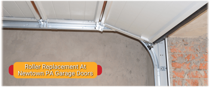 Garage Door Roller Repair Newtown PA